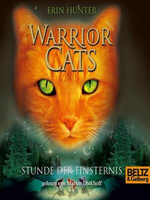 cover image of Warrior Cats. Stunde der Finsternis